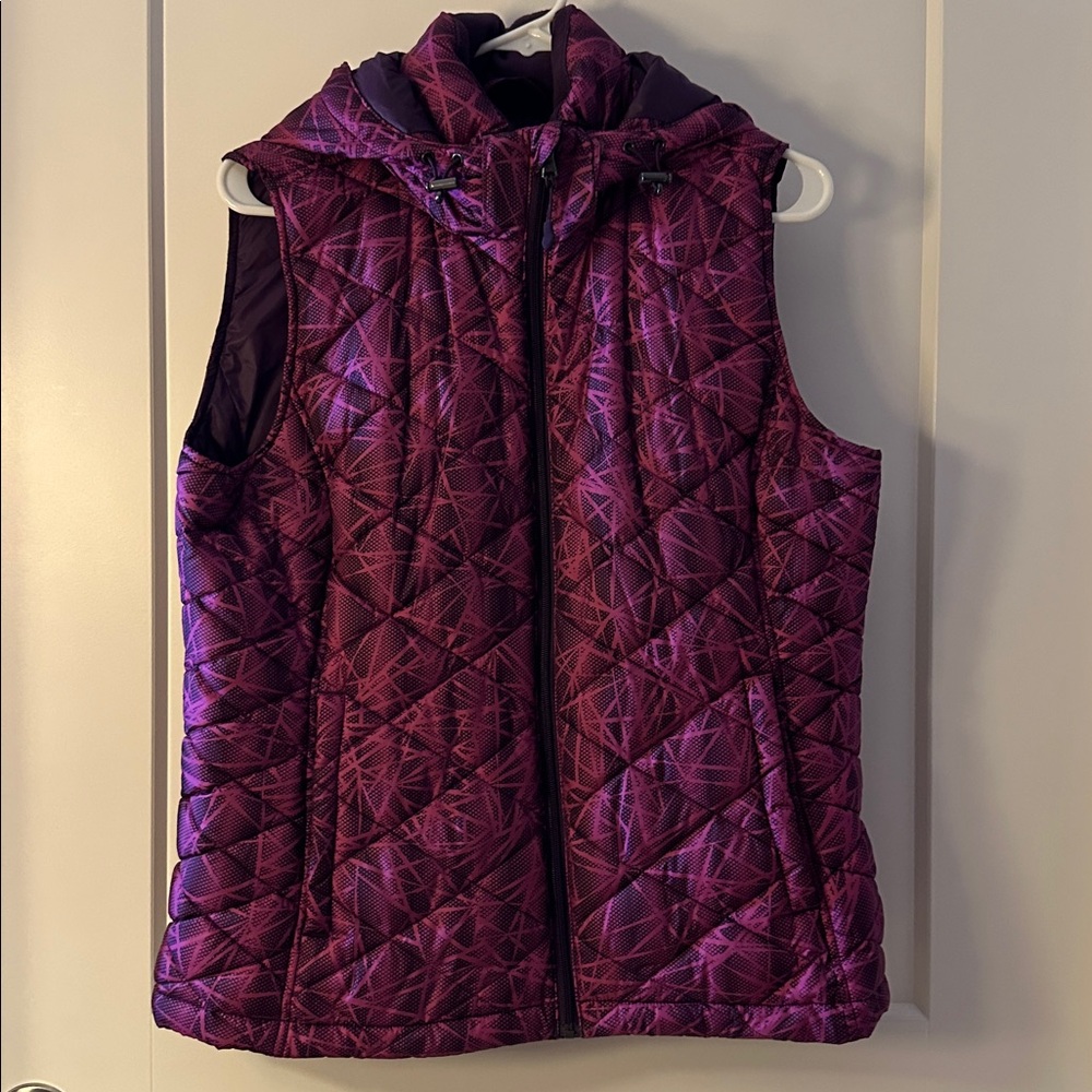Tek Gear Deep Purple Quilted Vest